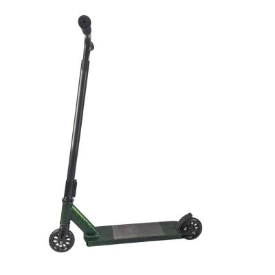 China Adult stunt pro stunt scooter youth freestyle ride platform aluminum extreme performance direct 2 wheels for sale