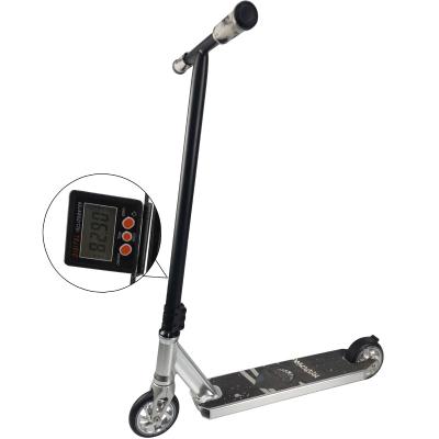 China Youth pro factory supply attractive price 110mm PU wheel stunt scooter with aluminum core for sale