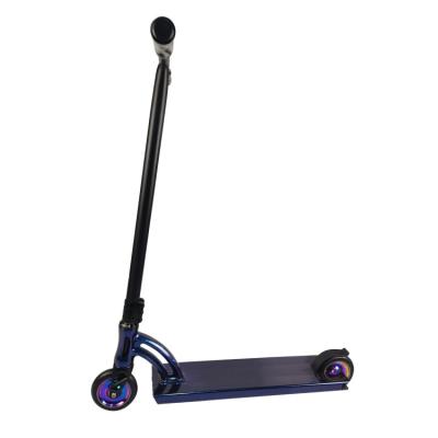 China In One Piece CNC New Design Headtube and Neck Adult Professional Kick Scooters Park Street Freestyle Extreme Stunt Scooter Pro for sale