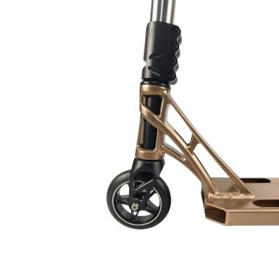 China In One Piece CNC Headtube And Street Adult Freestyle Scooters Extreme Kick Neck Stunt Scooter Pro for sale