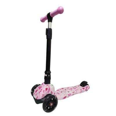 China China Manufacture Professional Child PU Wheels Cheapest Child Scooter For Kids for sale