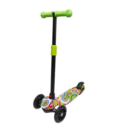 China Child Tech Manufacture High End Kick Scooter 2022 Kids Girl Baby Scooter for sale