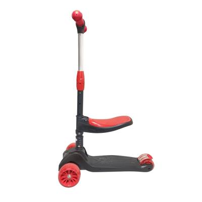 China Cheap Child Price 3 Wheel Kids Toy Children Kick Scooters Baby Scooter With Seat for sale