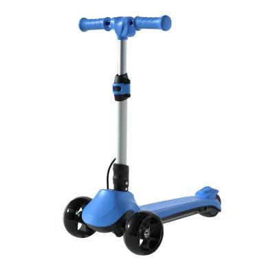 China Wholesale cheap price new design 2 kid oh 24 v 80W kids baby kids electric scooters for sale