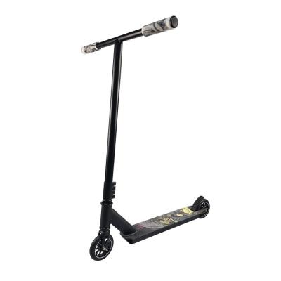 China Economic Youth Custom Design Stunt Scooter External Structure Wire Chinese Adult Freestyle for sale