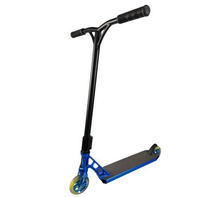 China Durable Youth Using Various 110mm PU Wheel Hot Sale China Stop Pro Scooters With Aluminum Core for sale