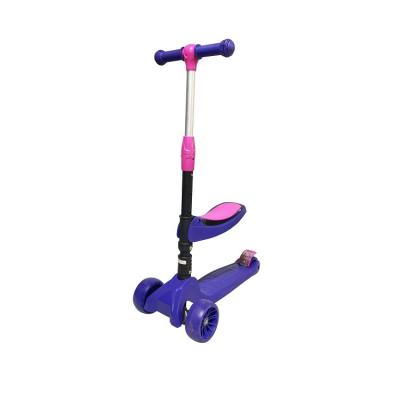 China Wholesale Top Quality Widely Used Kid Baby Kids Kick Pedal Scooter With Seat for sale