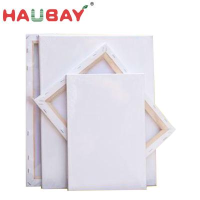 China Factory Wholesale Lightweight Art Supply Diy Stretched Canvas 24X36, Hot Selling High Quality Artist Primed Canvas Stretch for sale