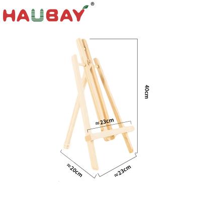 China Lightweight Popular Selling Children Holding Art Disposable Easel,Used Artist Easel Manufacturer From China for sale