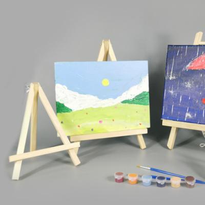 China Good light premium price support easel various of styles triangle / standard / deluxe styles / non-slip supported logo for sale