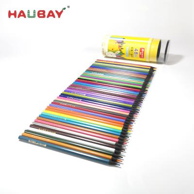 China Light Hot Selling Professional Art 48 Colored Pencils , Cheapest Price Luminance Color Pencil for sale