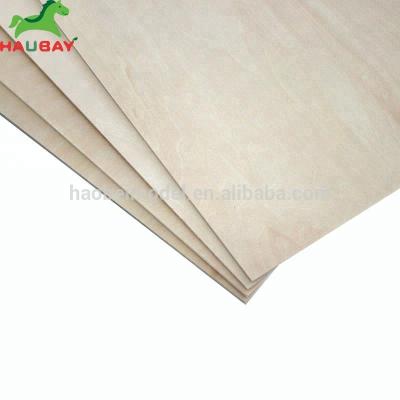 China Laser Cut Aircraft Base Plywood Model Laser Cutting Surface: Base Wood Core: Poplar Wood for sale