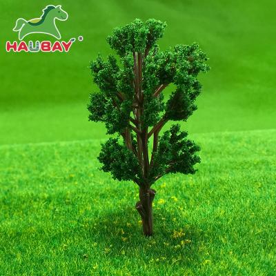 China Real Estate Landscaping Cheap Price Handmade Landscape Architectural Scale Model Railroad Tree Train for sale