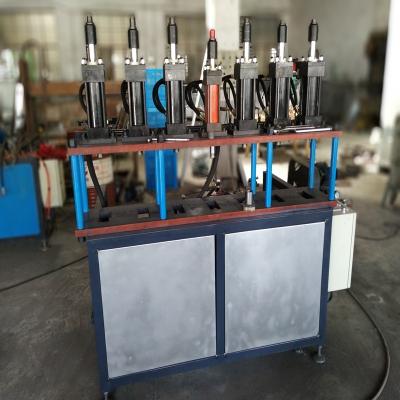 China Folding ladders ladder hole punching machine for punching holes on the profile for sale