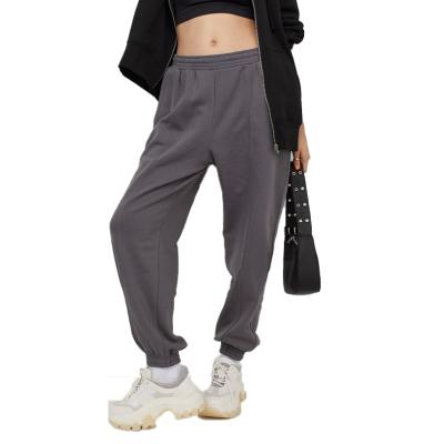 China Women's Breathable Wholesale Custom Sweatpants Oversized Jogger Sweatpants for sale