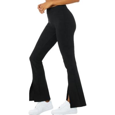 China Anti-Wrinkle Plus Size Women's Pants And Trousers High-Waist Floating Legging for sale