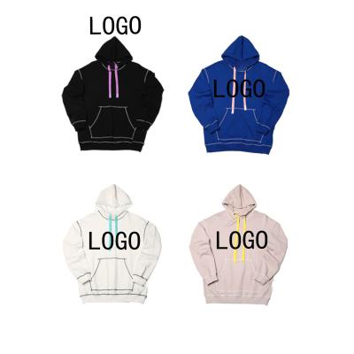 China Fashion Sweatshirt Anti-Wrinkle Sweater Unisex Jacket Pullover Purple Sweatshirts Hoodies Loose Hoodie for sale