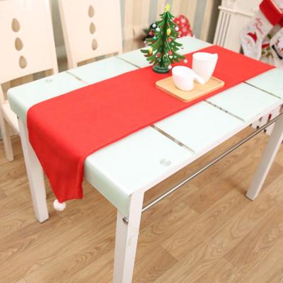 China Hot Sale Eco-friendly Table Runner Cotton Pattern Table Runners Festival Eco-Friendly Christmas Home Decoration Christmas Supplies for sale