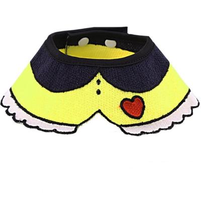 China Cute Cat Supplies Teddy Cute Pet Bandanas Bibs Scarf Collar Pet Bow Shawl Dog New Shawl Saliva Viable Wholesale Custom Towel for sale