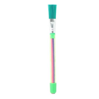 China Stick Pencil Erasers With Brush Unit For School And Promotional Environmentally Friendly for sale