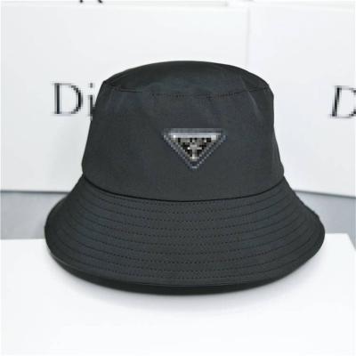 China Wholesale Casual Summer Women Bucket Hat Embroidery Logo Cotton Fisherman Hats for sale