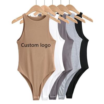 China Custom Women's Lingerie Tank Jumpsuits Candy Colors Logo Candy Colors Breathable Pants And Trousers for sale