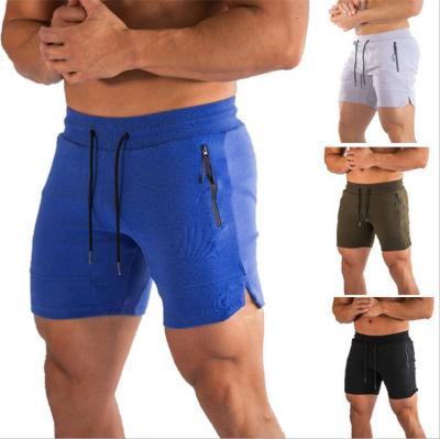 China Summer QUICK DRY Men Shorts High Quality Breathable Mesh Quick-Drying Casual Bodybuilding Shorts Gyms Fitness Joggers for sale