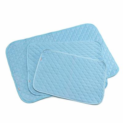 China Manufacture Supply Custom Pet Protective Sleeping Cooling Mat Guangzhou Pet Beds Summer And Accessories Small Animals Removable Cover for sale