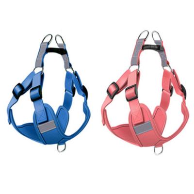 China Viable Wholesale Luxury Adjustable Pet Products Dog Harness Dog Leash And Harness Set for sale