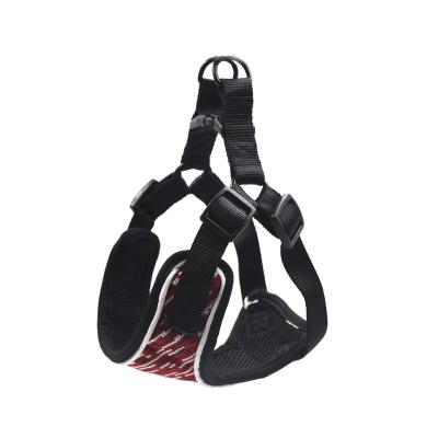 China Heavy Duty Luxury Thoughtful Padded No Pull Soft Adjustable Pet Harness for sale