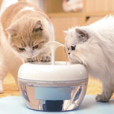 China Automatic Automatic Filter Feeding Water Dispenser Pet Intelligent Water Dispenser Automatic Circulation for sale