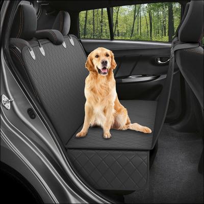 China Wholesale Sustainable Oxford Cloth Waterproof Have Flap Pet Car Side Seat Cover for sale