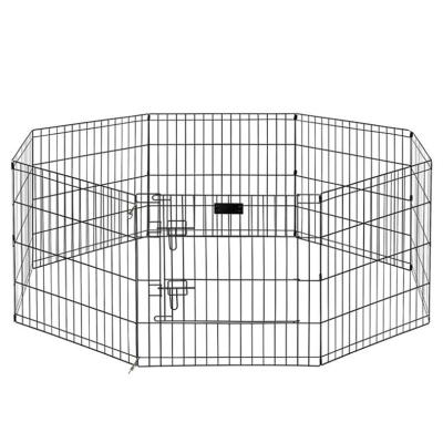 China Breathable Easy To Disassemble And Assemble Large Dog Establishments Cages Crates Dog Cages for sale