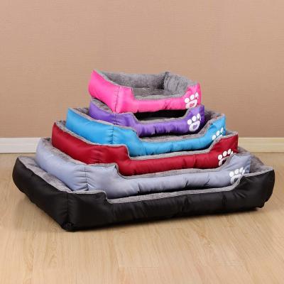 China Durable Washable Comfort Pet Sofa Sleeping Bed Waterproof Dog Couch Bed For Large Dogs for sale