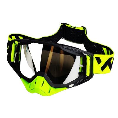 China Anti-scratch Best Selling Competitive Motocross Dirt Bike Goggles Eyewear Outdoor Sports Cycling Windproof Goggles for sale