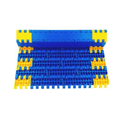 China CY-2520A Packing Machine Plastic Modular Belt Conveyor Belt For Corrugated Packaging Industry for sale