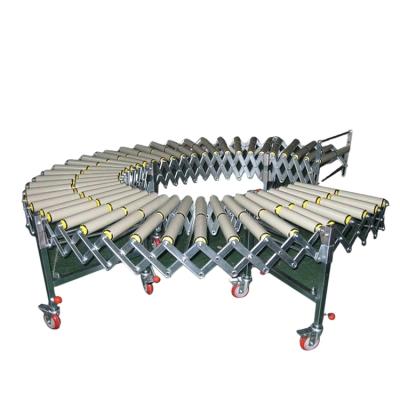 China Processing transfer industry best stainless steel roller table made in China 2021 for sale