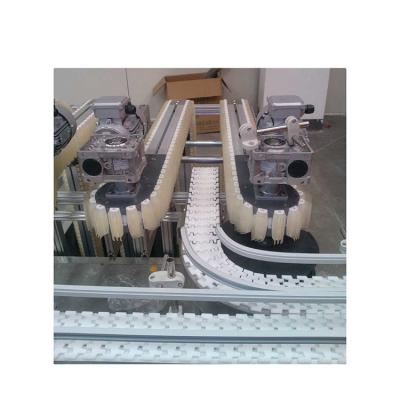 China Processing Industry CY-FC01 New Design High Quality Flexible Transfer Hitch Chain Conveyor For Packing for sale