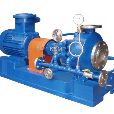 China Transmit Corrosion Liquid Horizontal Heat Chemical IR Centrifugal Pump for sale