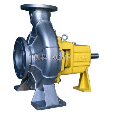 China Corrosion Resistant Open Water Impeller Seawater Or Salt Water Chemical Pump for sale