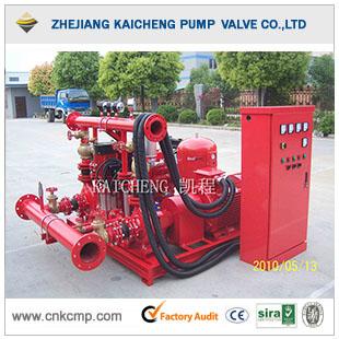 China MARITIME Electric Heater Main Pump and Diesel Pump Alternate with Jockey Pump for sale