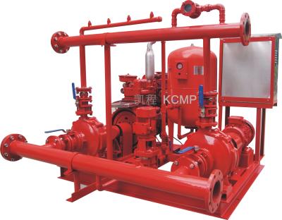 China Water Treatment Solutions Diesel Fire Pump And Electric Radiator Pump for sale