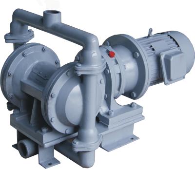 China Cast Iron Electric Power Double Diaphragm Pump for sale