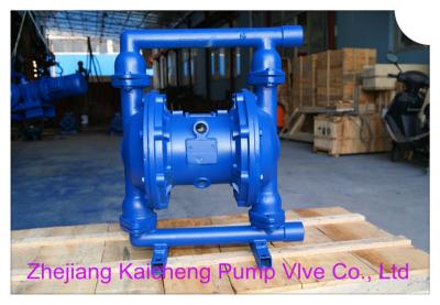 China Cryogenic pneumatic diaphragm pumps for sale