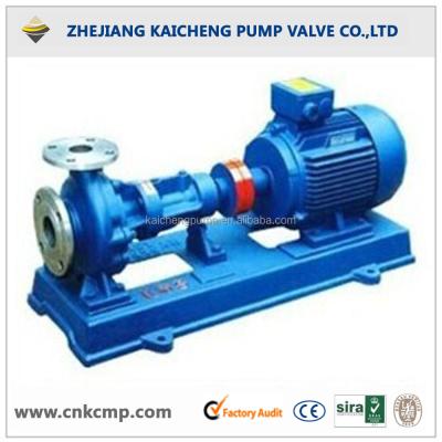 China Oil thermal liquid pump for 280 degree hot oil for sale