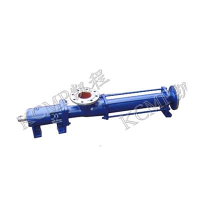 China Corrosive Media G Type Variable Rotation Speed ​​And Capacity Mono Screw Pump for sale