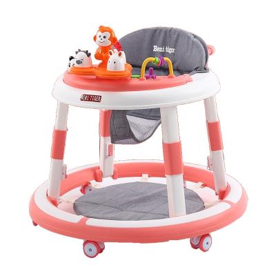 China Indoor Baby Walker With Music Baby Toys Walkers Stroller Folding Walker For Baby Infant Cheap Walker for sale