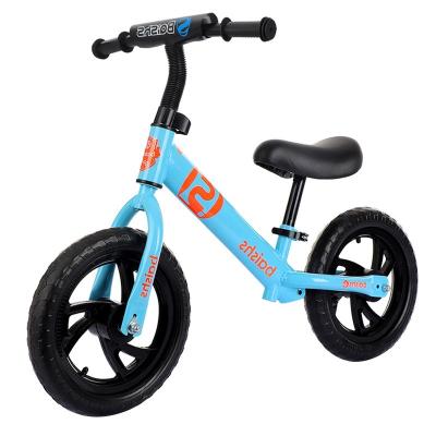 China Good Baby Bike Best Fashion Design Triangle Frame Kids Balance Bike 2 Wheels Kids Balance Bike For Sale for sale