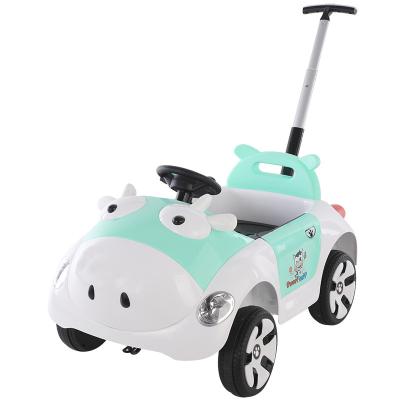 China MP3 music player/new design durable/safe 6v kids ride on 2 seater electric car kids remote control rechargeable car for sale