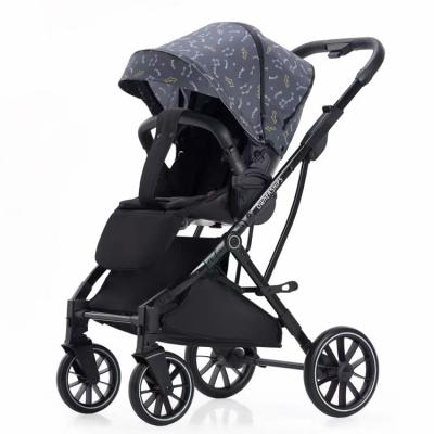 China High Quantity Baby Stroller Small Trolley Baby Stroller Multifunctional Portable Ordinary Pull Rod Detachable Purpose Child Carriage for sale